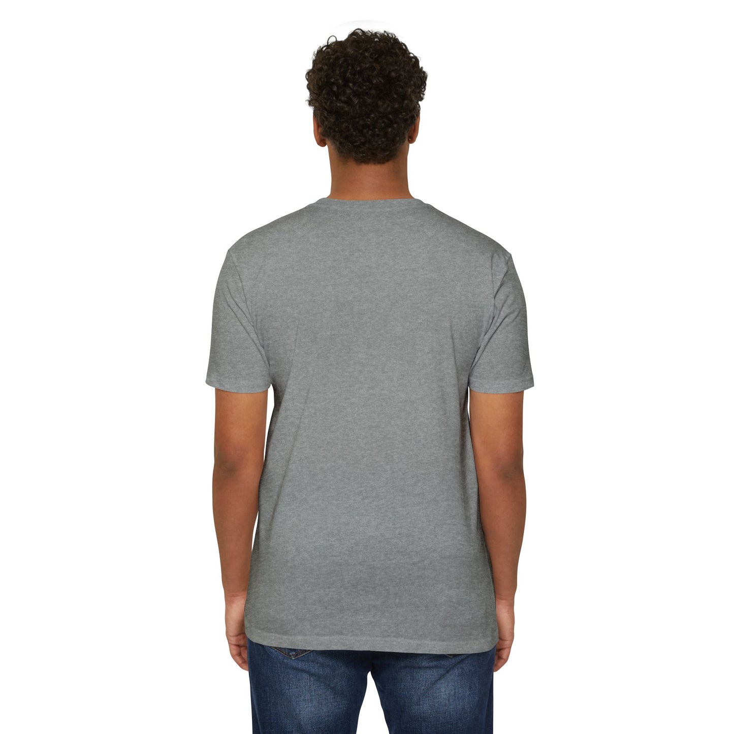 Lake Arlington — Unisex Cotton-Poly Blend T-Shirt