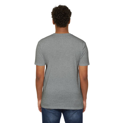 Lake Arlington — Unisex Cotton-Poly Blend T-Shirt