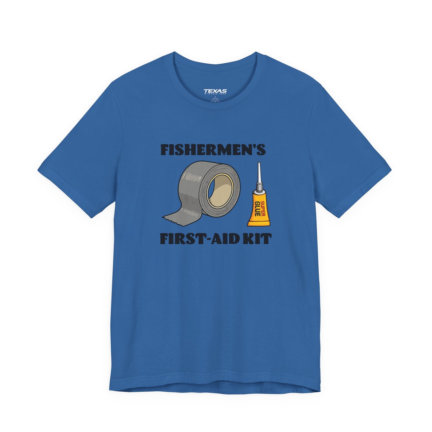 Fishermen’s First-Aid Kit — Unisex Cotton Tee