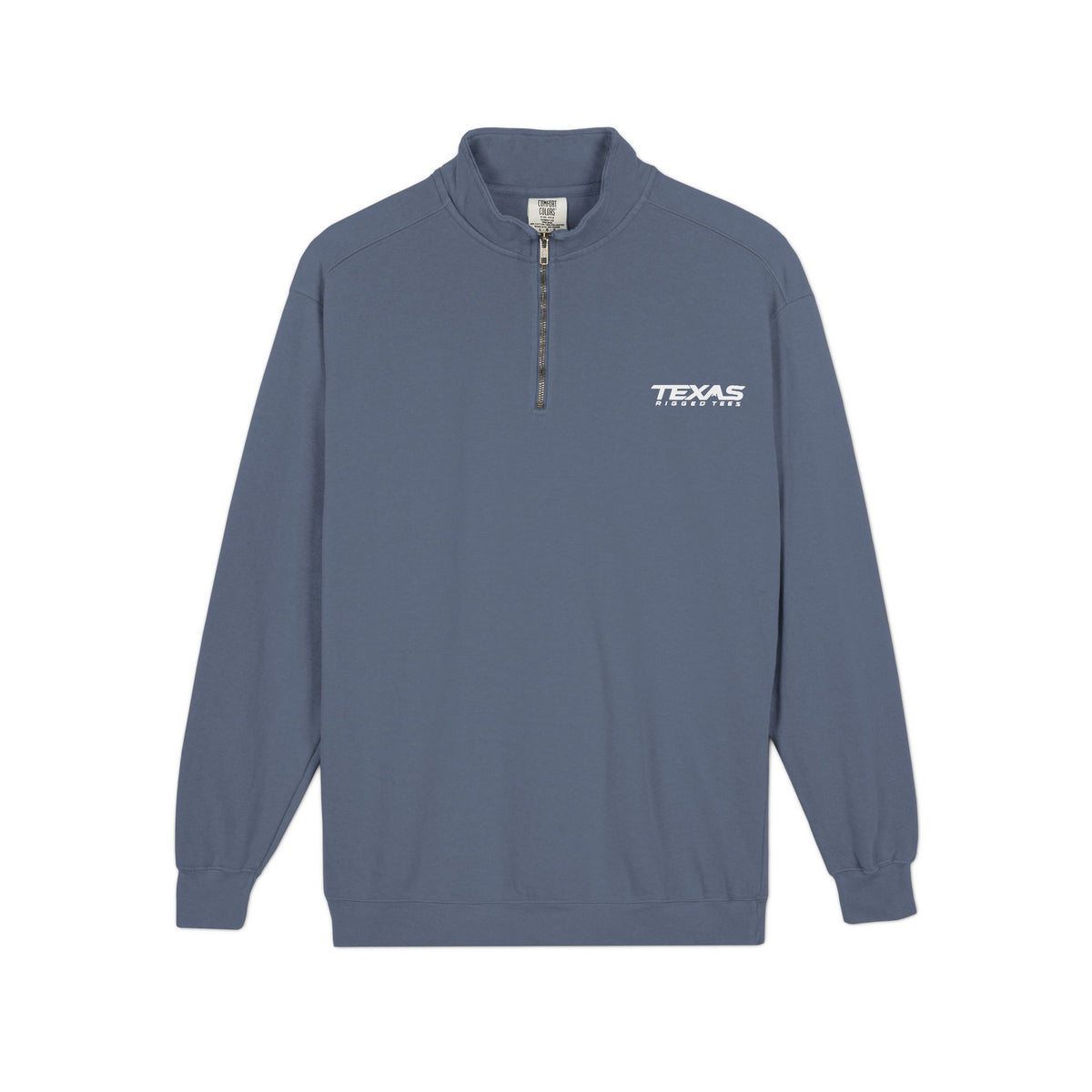 Texas Rigged Tees — Unisex Heavyweight Quarter-Zip Pullover