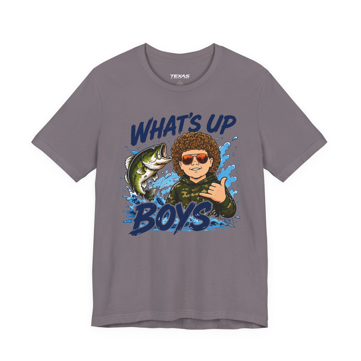 What’s Up Boys? Hang Loose — Unisex Cotton Tee