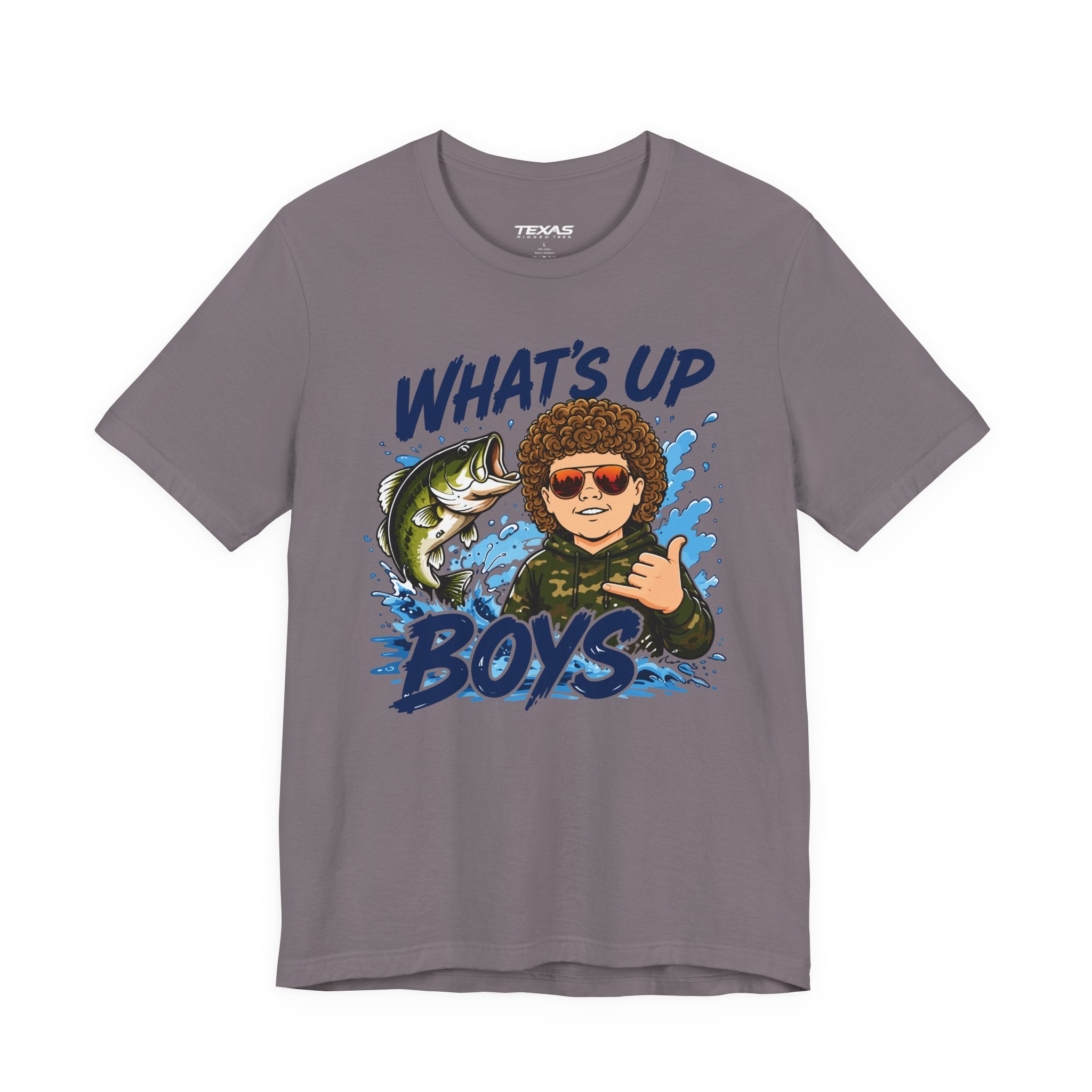 What’s Up Boys? Hang Loose — Unisex Cotton Tee