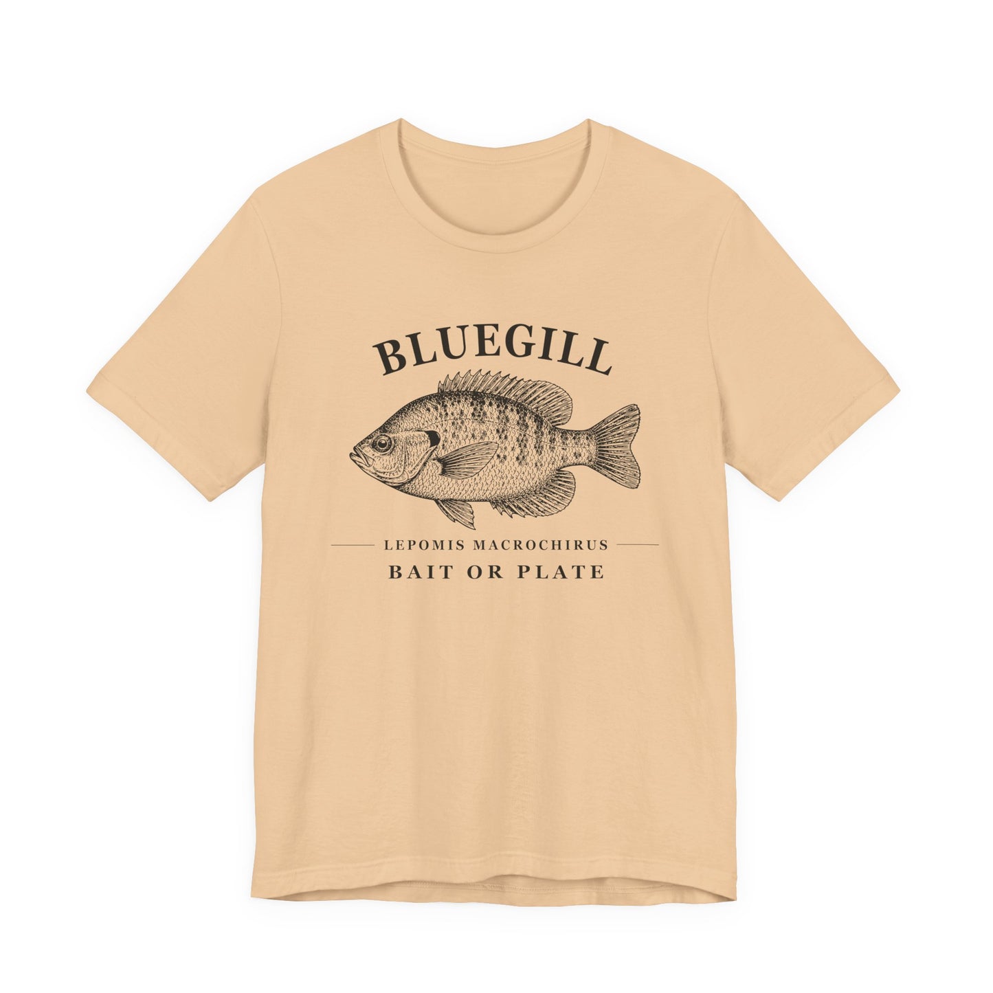 Bluegill — Unisex Cotton Tee