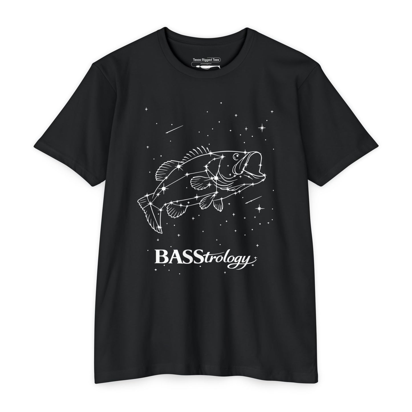 BASStrology — Unisex Cotton-Poly Blend T-Shirt