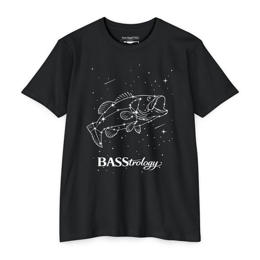 BASStrology — Unisex Cotton-Poly Blend T-Shirt