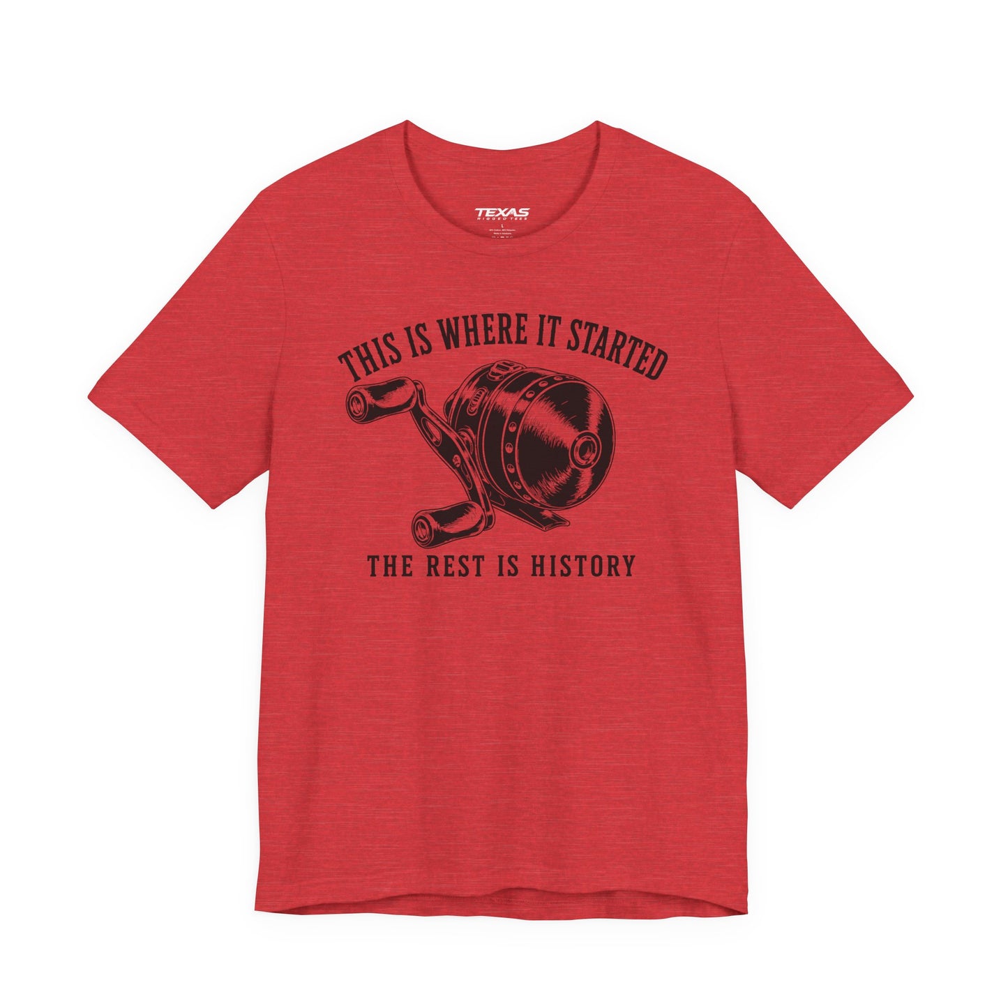 This Is Where It Started — Unisex Cotton Tee