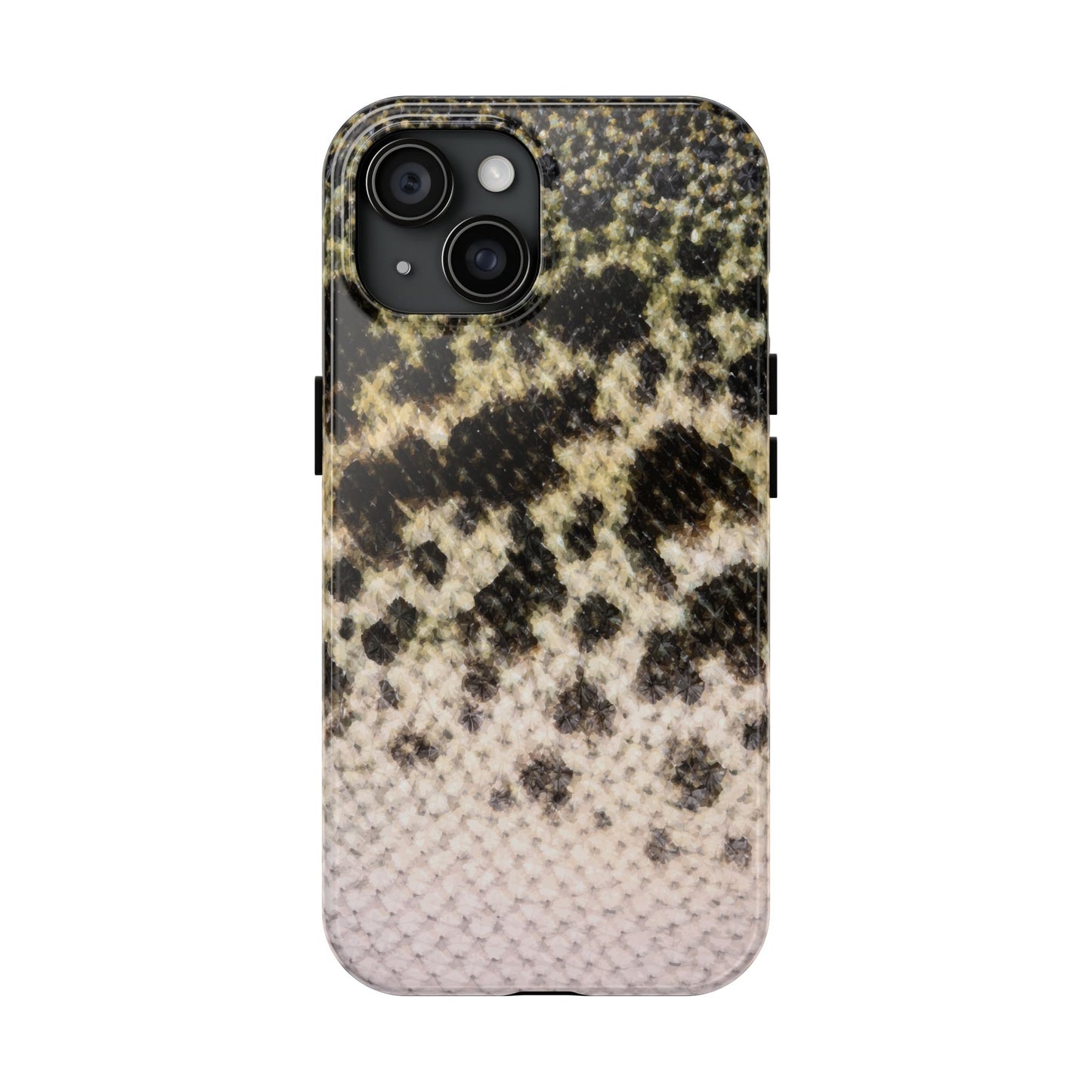 Black Crappie — Tough Phone Case