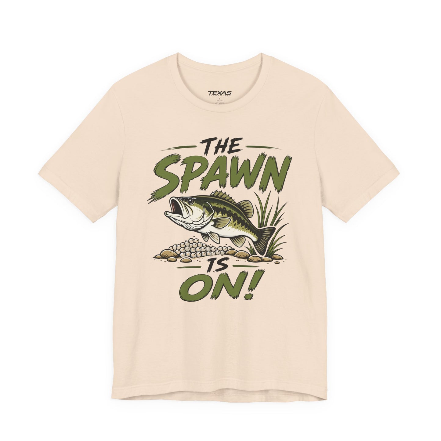The Spawn Is On! — Unisex Cotton Tee