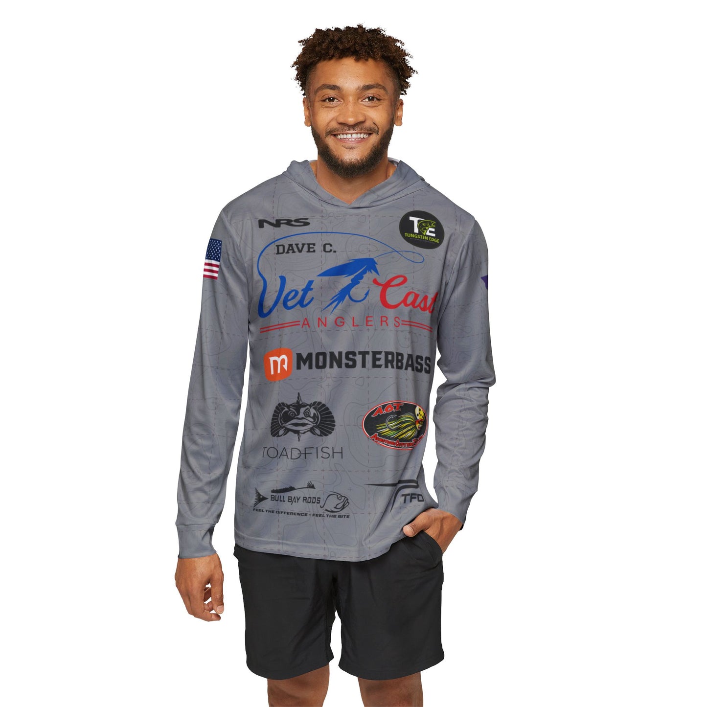 Dave Carrasco Jersey Medium Gray