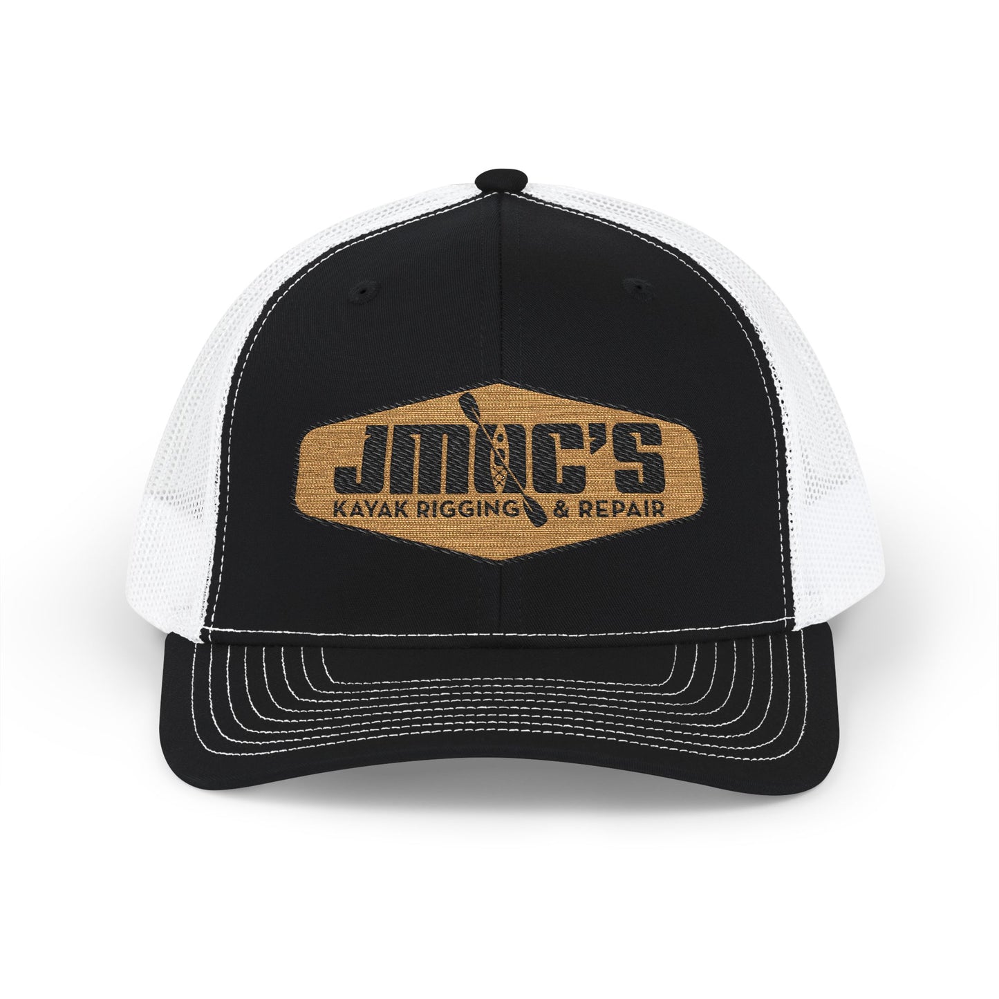 JMOC's Kayak Rigging & Repair (Patch) — Embroidered Baseball Cap
