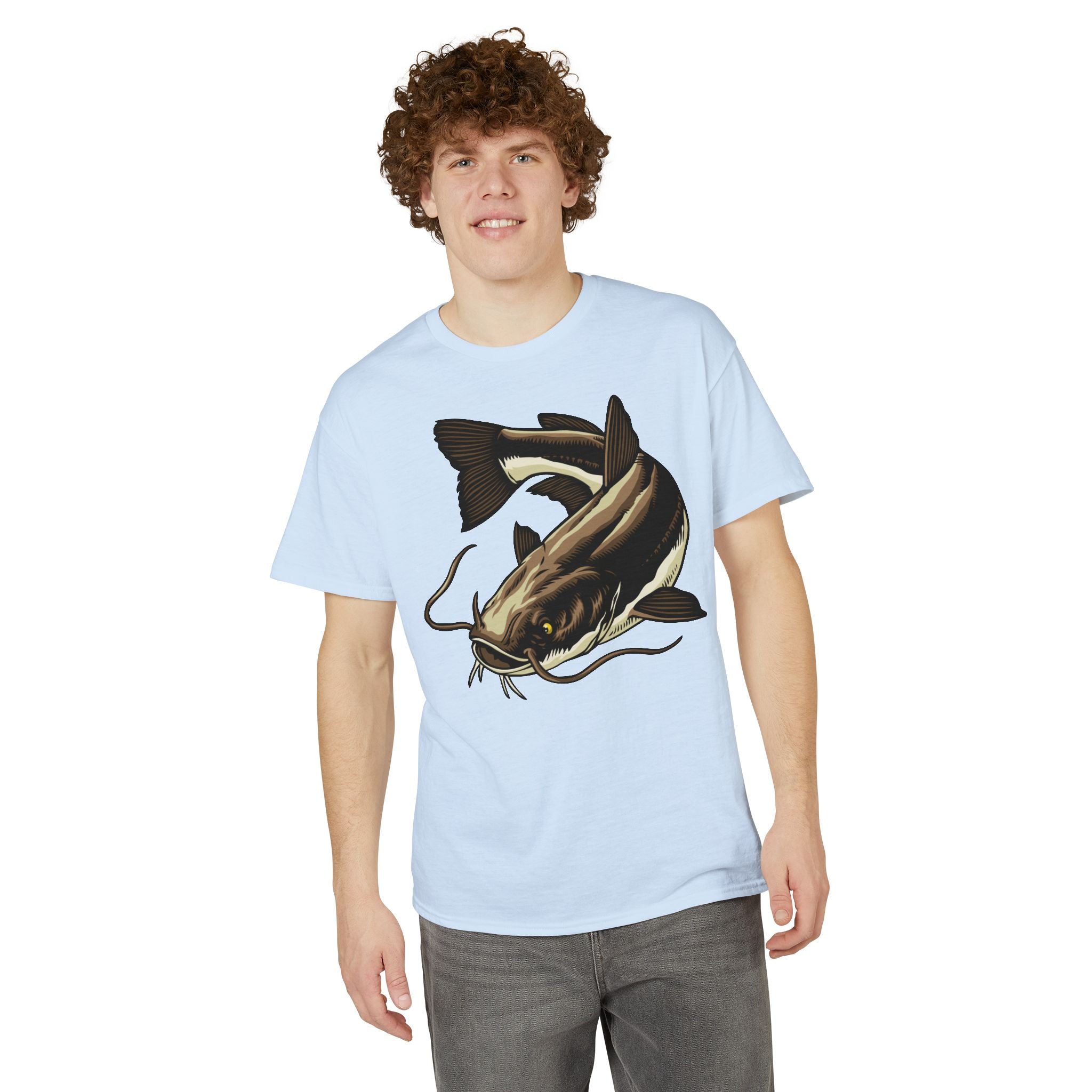 Mean Ol’ Catfish — Unisex DryBlend® T-Shirt