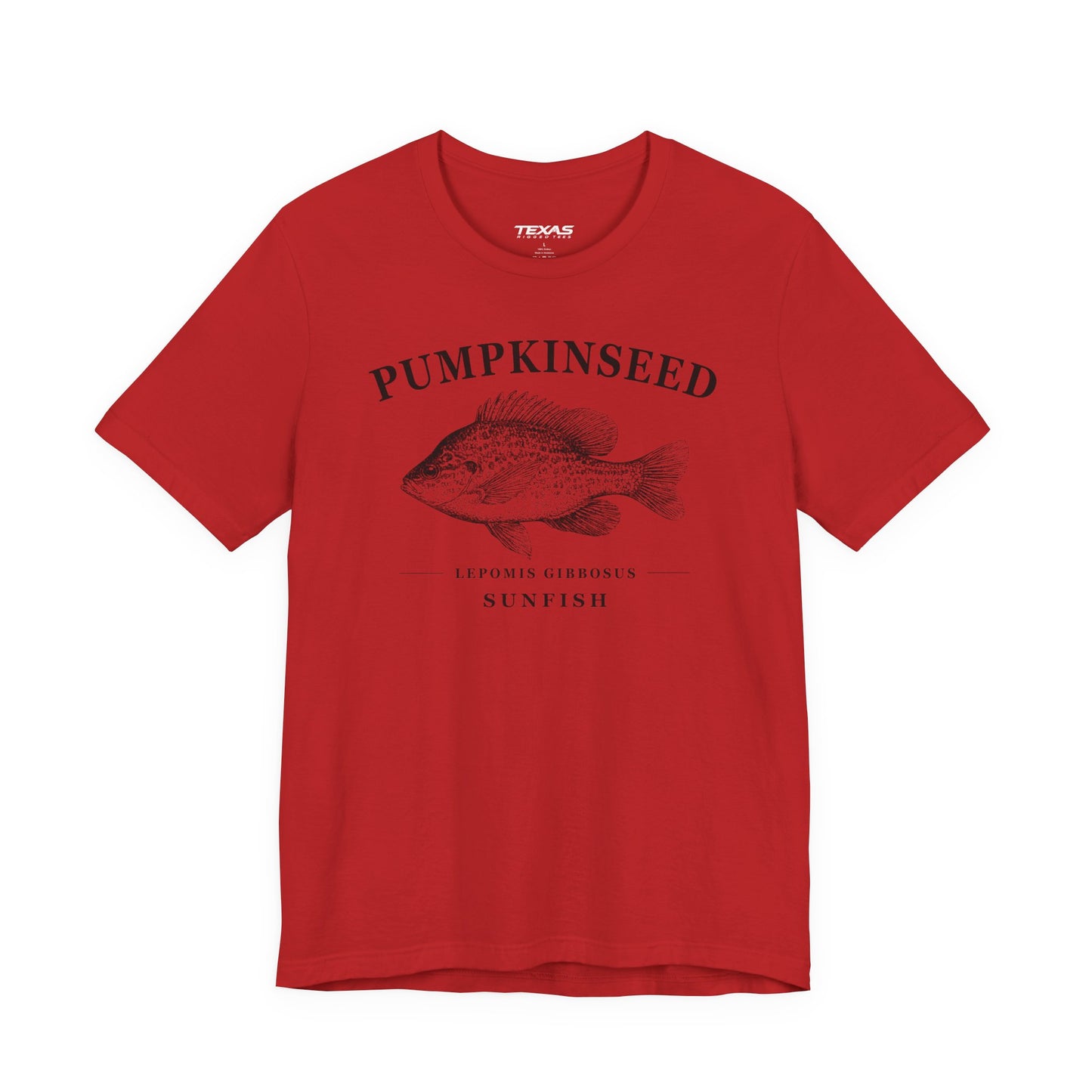 Pumpkinseed — Unisex Cotton Tee