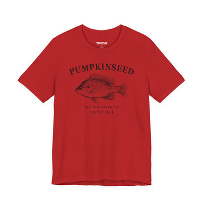 Pumpkinseed — Unisex Cotton Tee