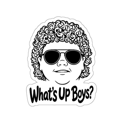What’s Up Boy's? — Die-Cut Decal