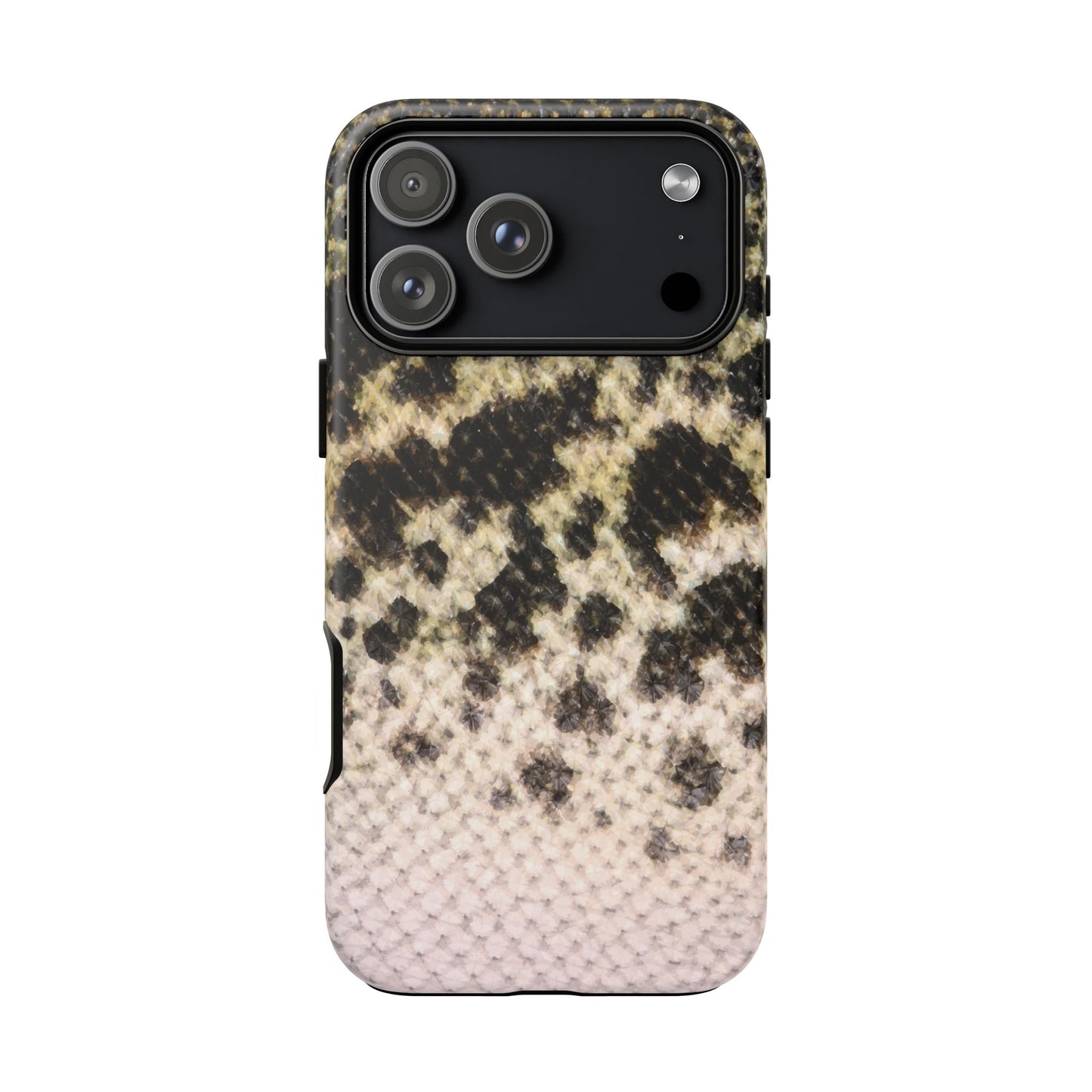 Black Crappie — Tough Phone Case (iPhone)
