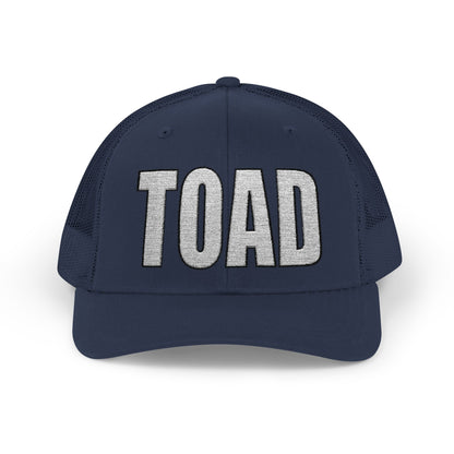 TOAD — Embroidered Baseball Cap
