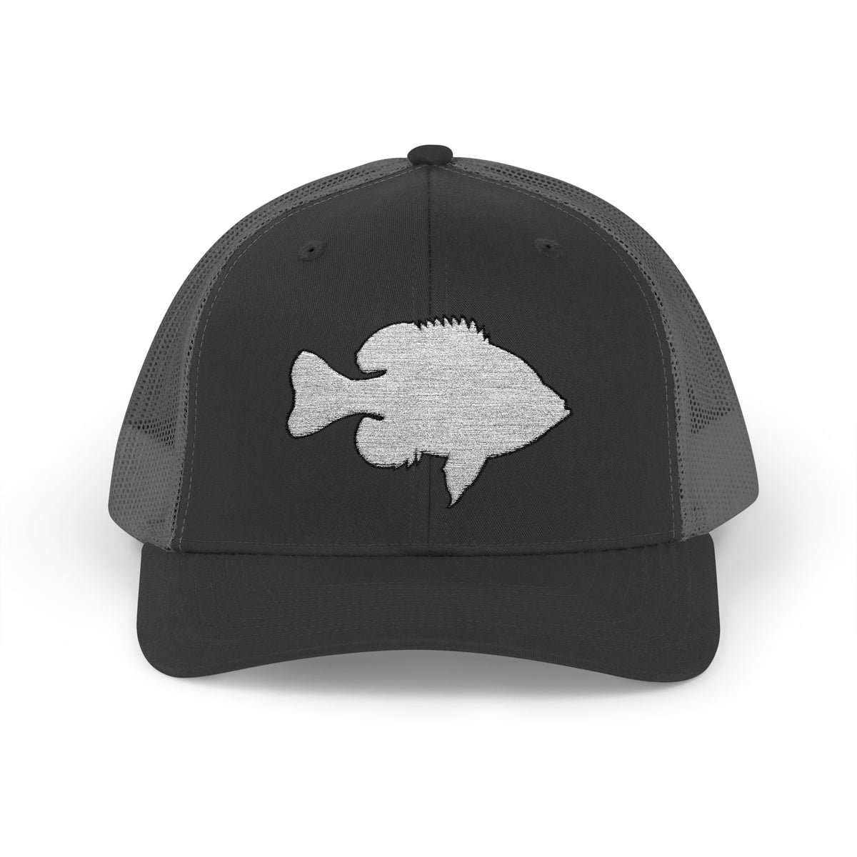 Bluegill Silhouette — Embroidered Baseball Cap