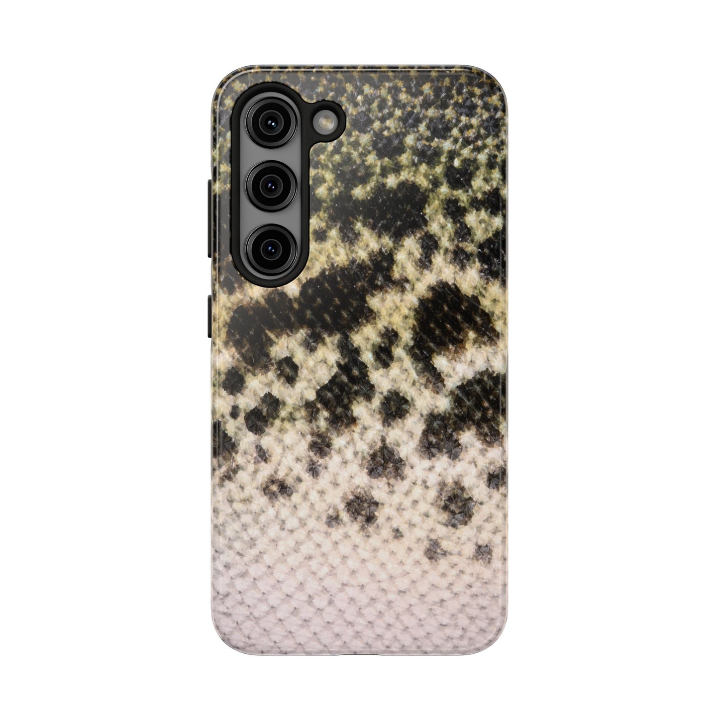 Black Crappie — Tough Phone Case