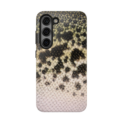 Black Crappie — Tough Phone Case