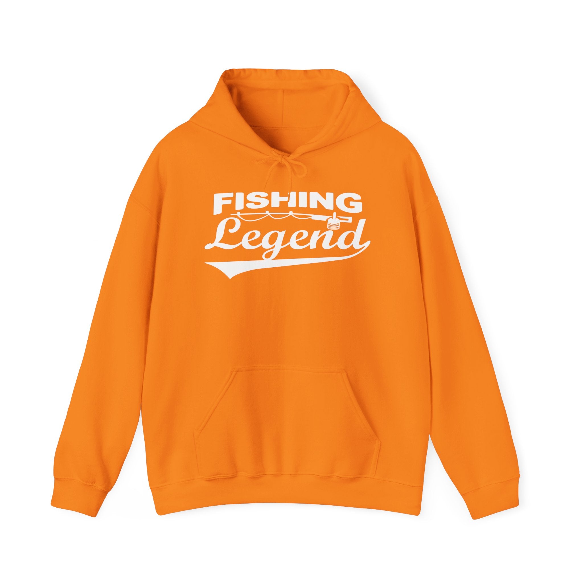Fishing Legend — Unisex Hooded Sweatshirt