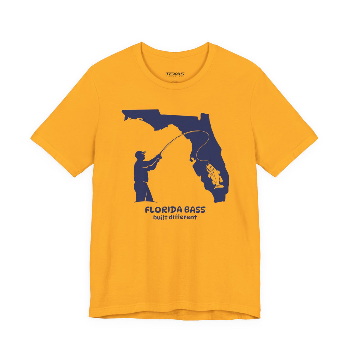 Florida Bass — Unisex Cotton Tee
