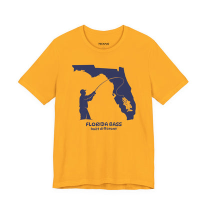Florida Bass — Unisex Cotton Tee