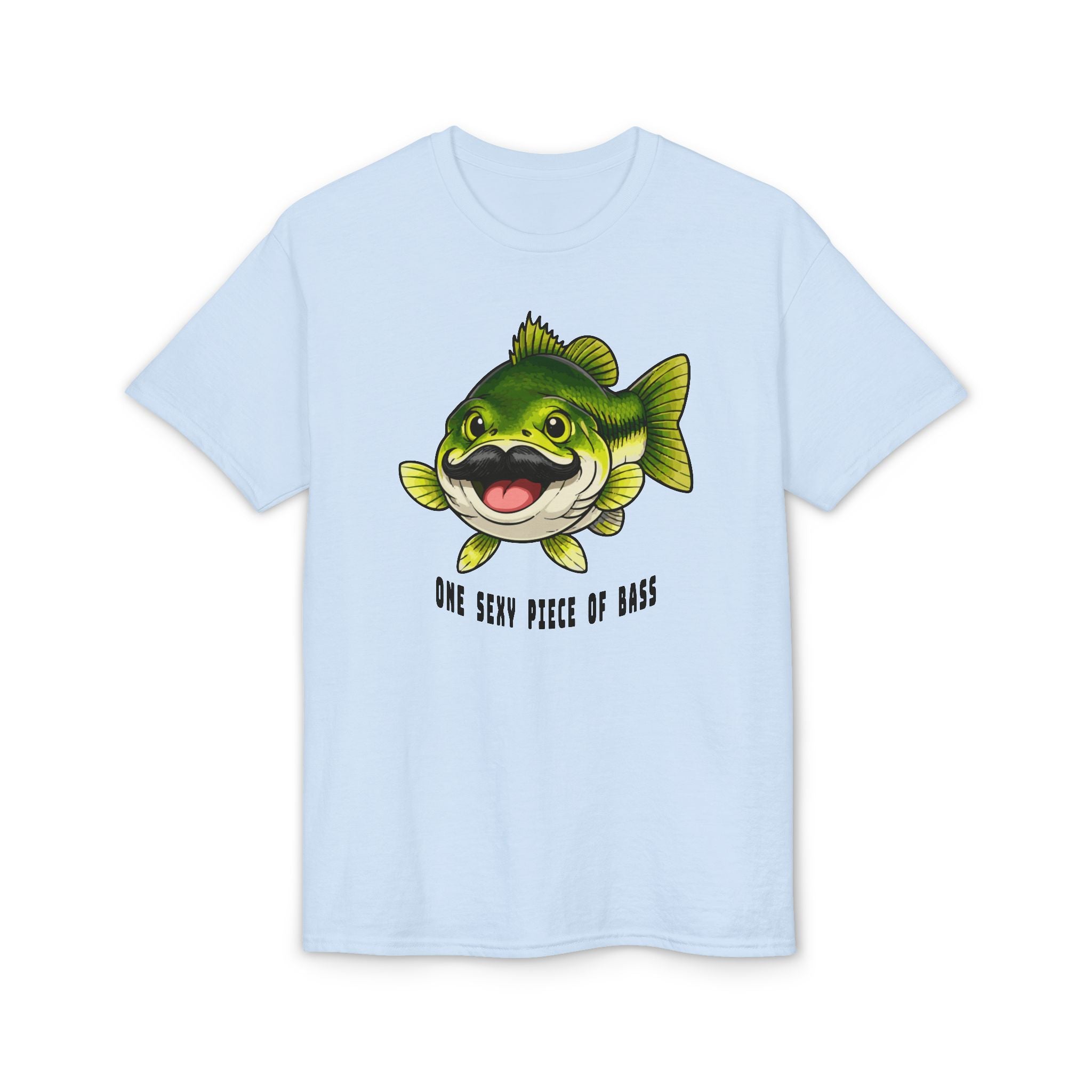 One Sexy Piece of Bass — Unisex DryBlend® T-Shirt