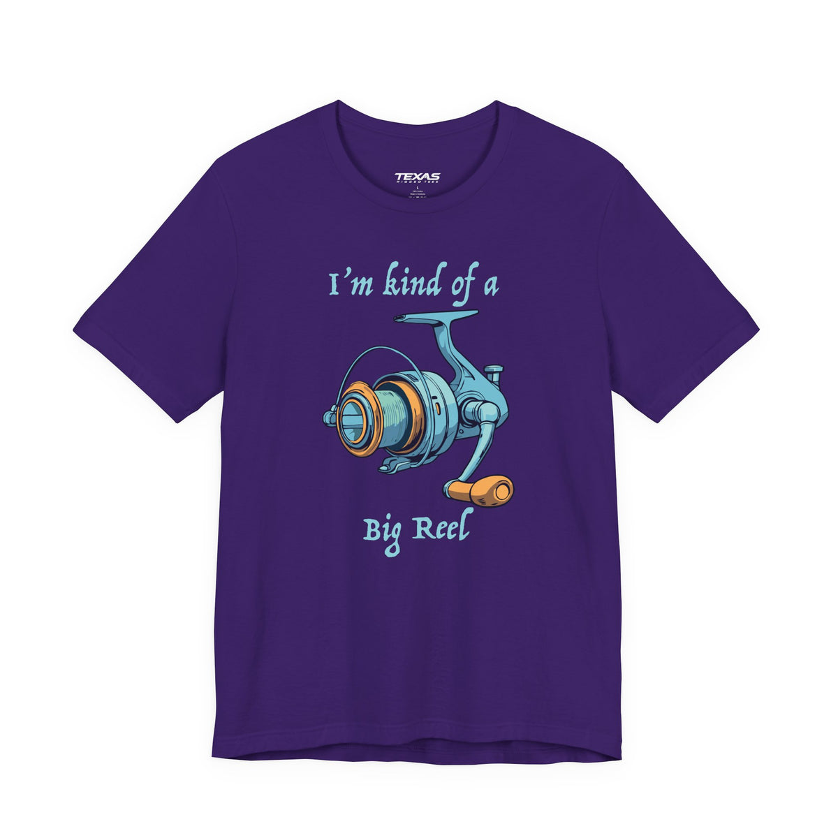 I’m Kind of a Big Reel — Unisex Cotton Tee