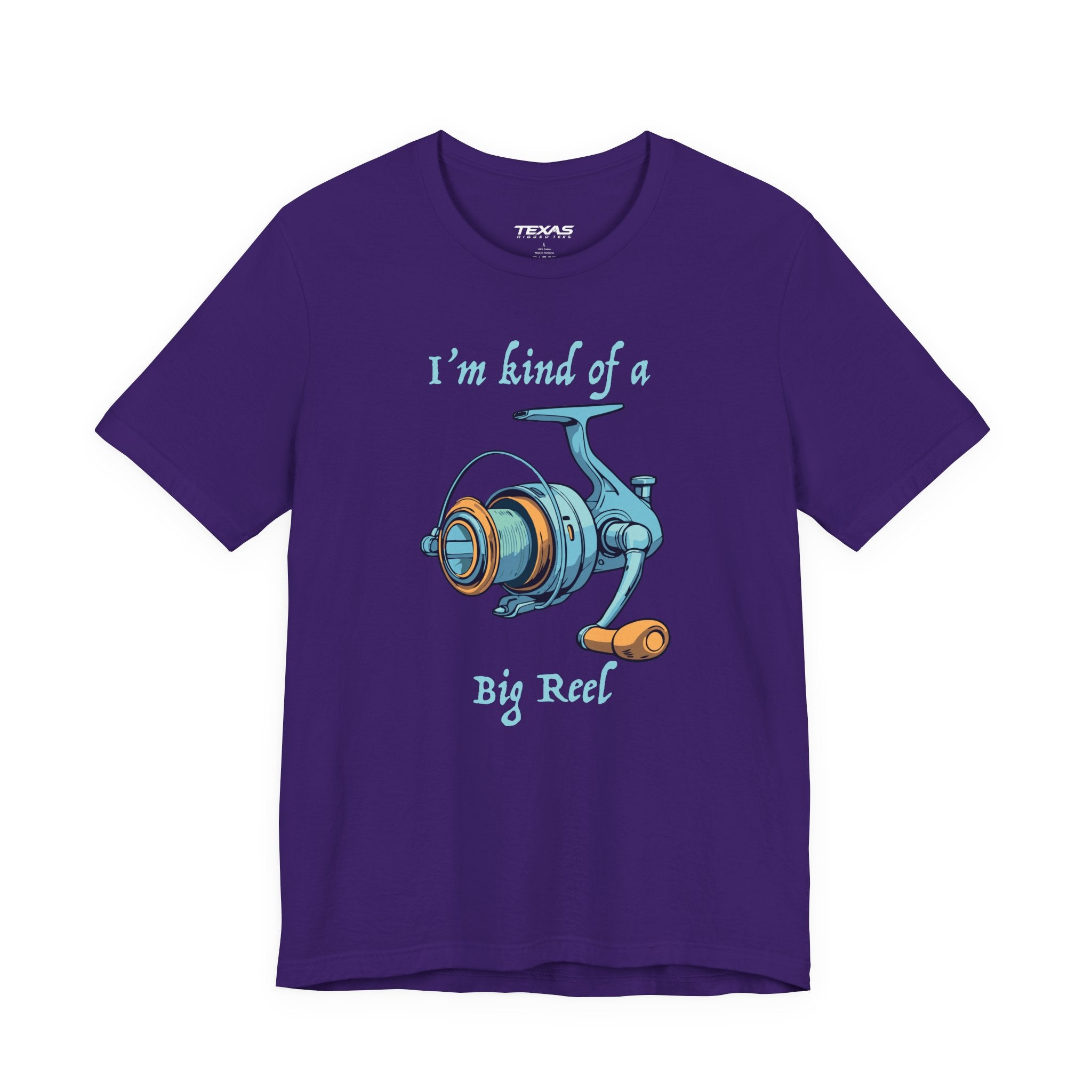 I’m Kind of a Big Reel — Unisex Cotton Tee