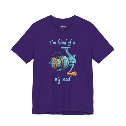 I’m Kind of a Big Reel — Unisex Cotton Tee