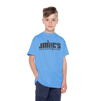 JR Mocaby Kid's Jersey Light Blue