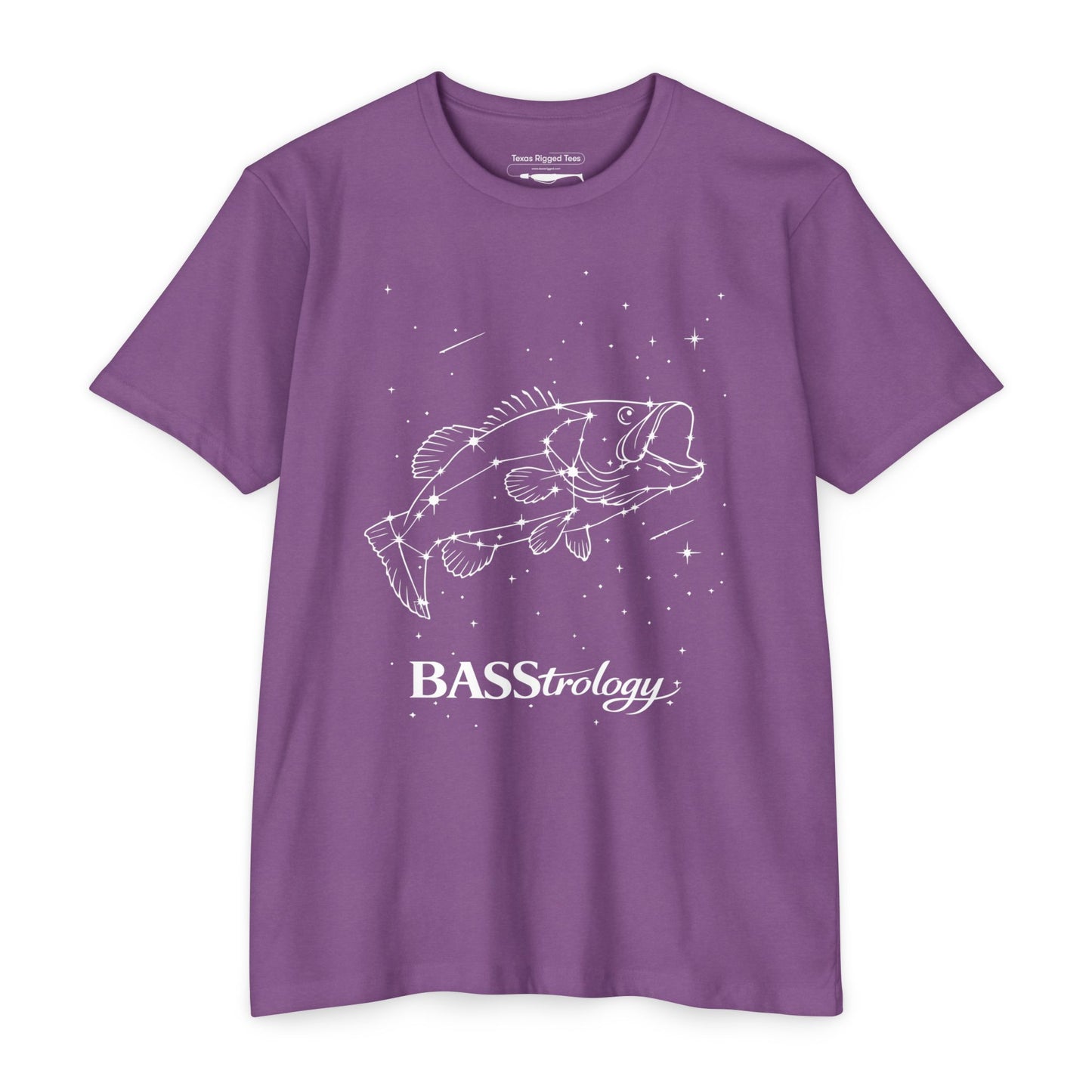 BASStrology — Unisex Cotton-Poly Blend T-Shirt