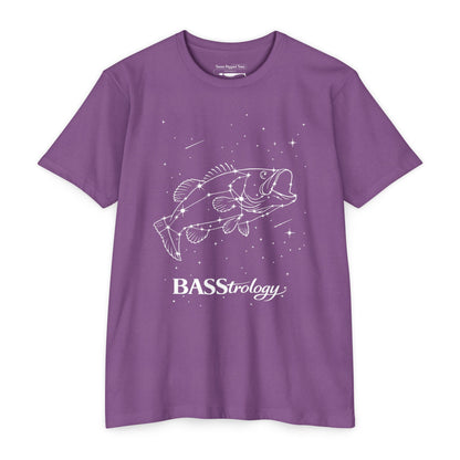 BASStrology — Unisex Cotton-Poly Blend T-Shirt