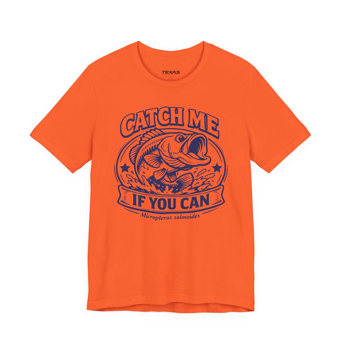 Catch Me If You Can — Unisex Cotton Tee