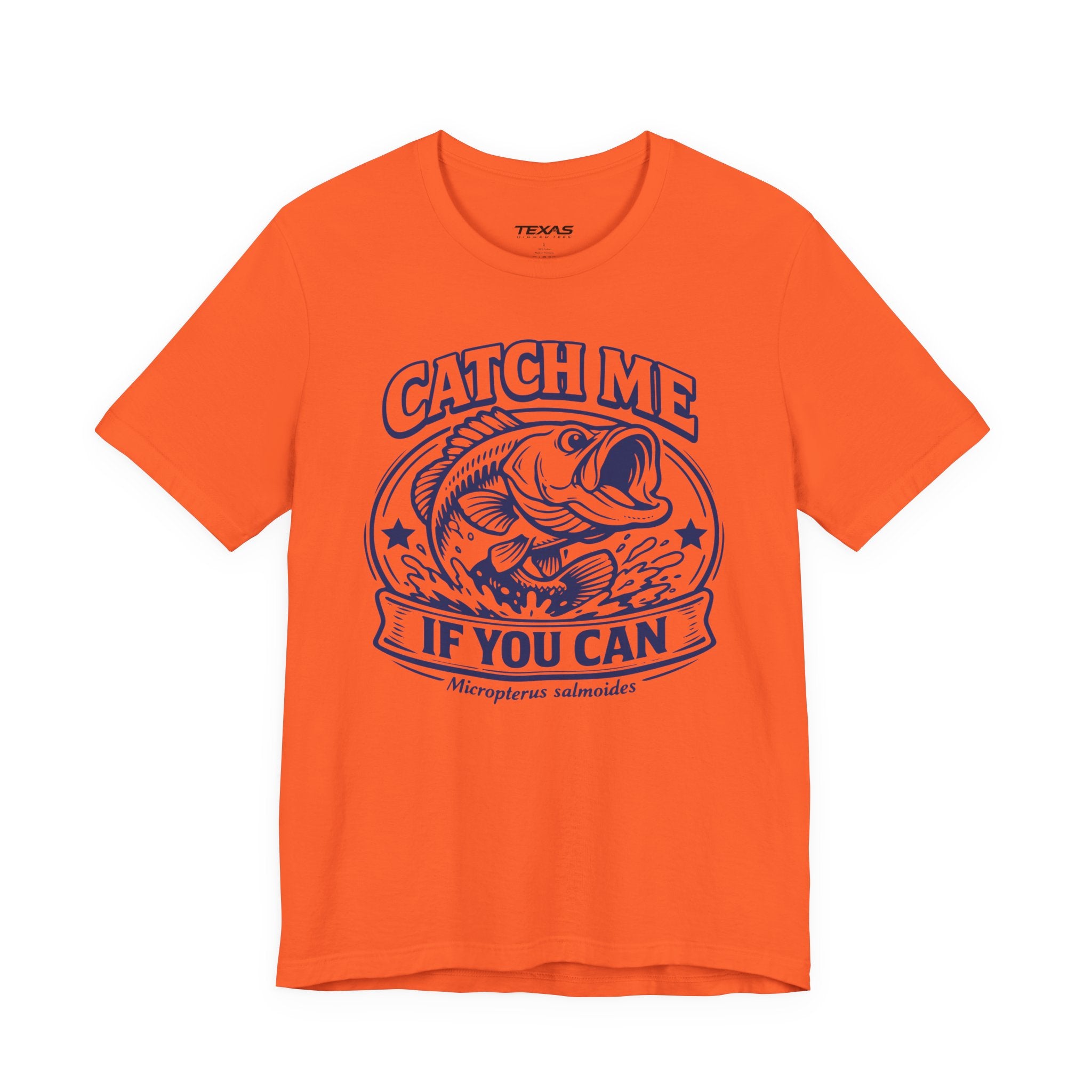 Catch Me If You Can — Unisex Cotton Tee