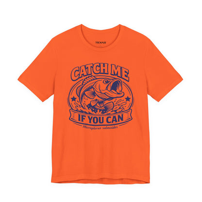 Catch Me If You Can — Unisex Cotton Tee