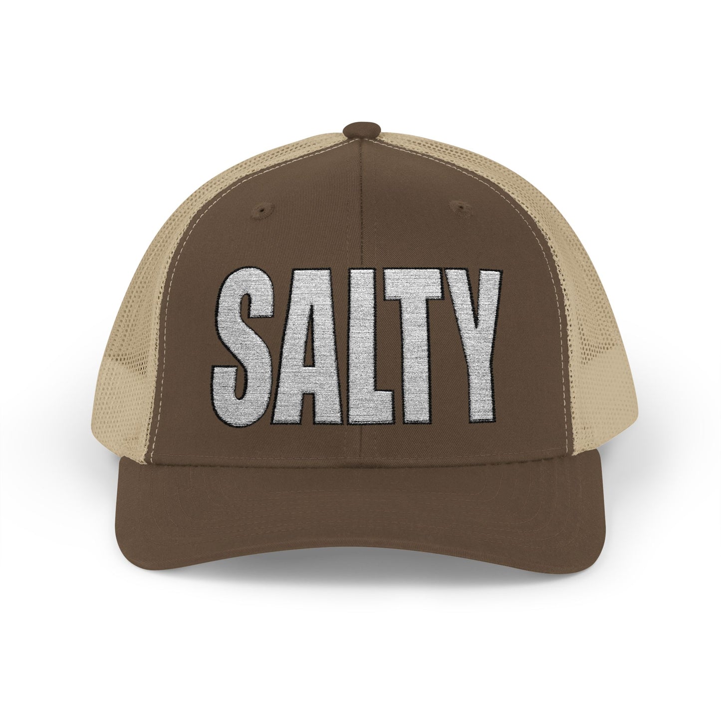 SALTY — Embroidered Baseball Cap