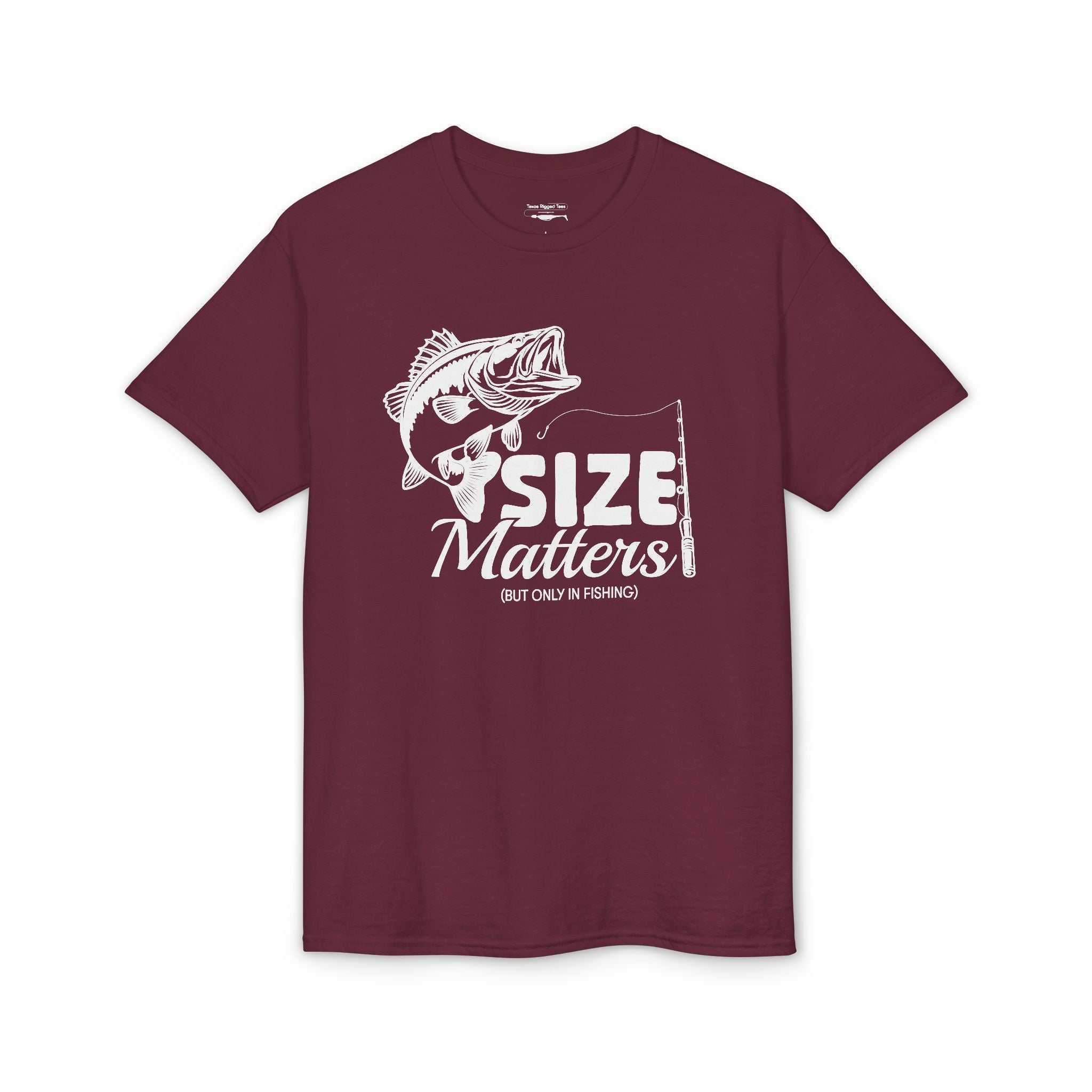Size Matters — Unisex DryBlend® T-Shirt