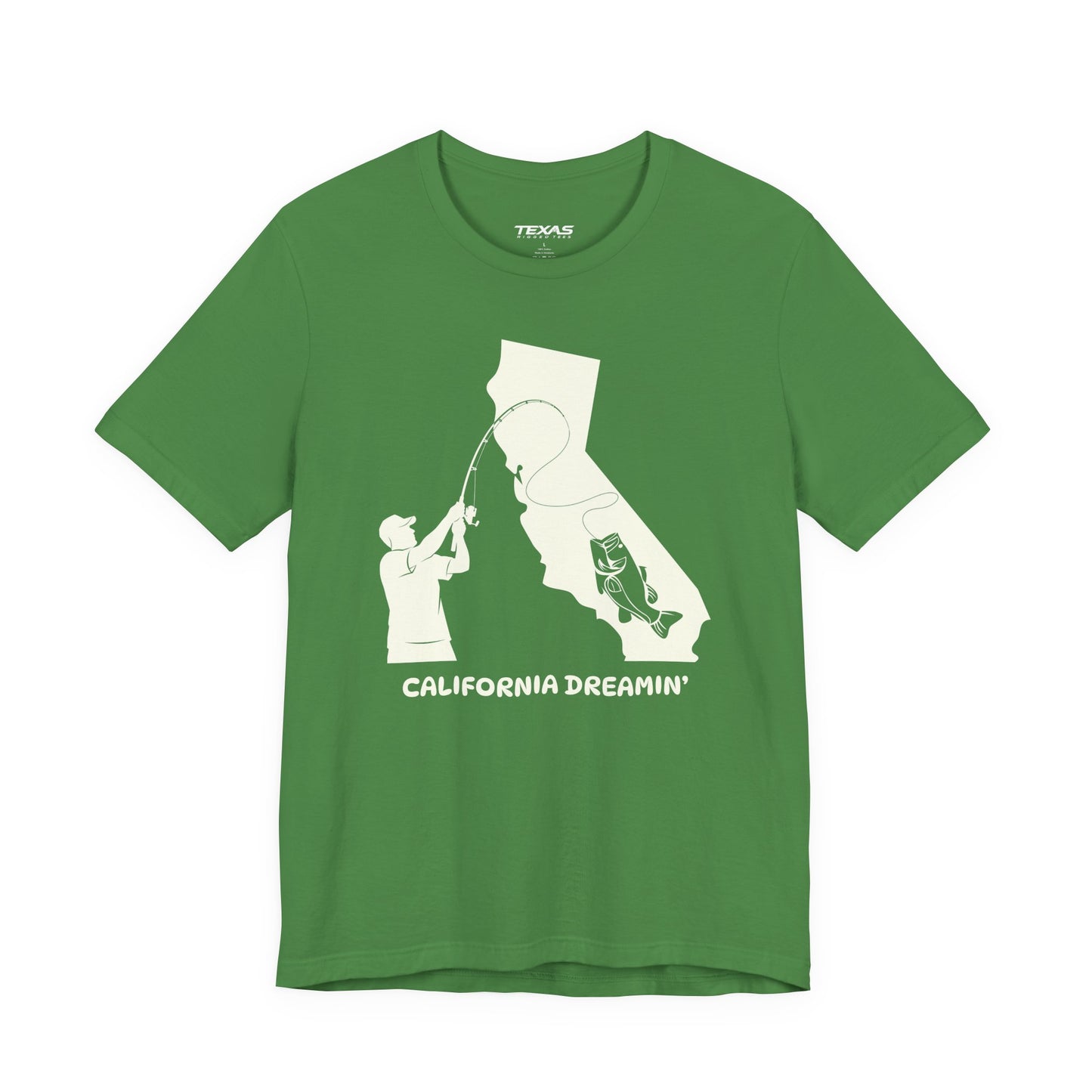 California Dreamin’ — Unisex Cotton Tee
