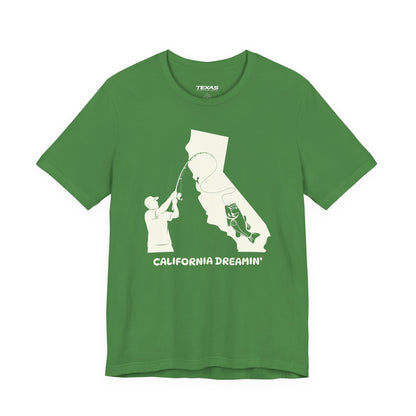 California Dreamin’ — Unisex Cotton Tee