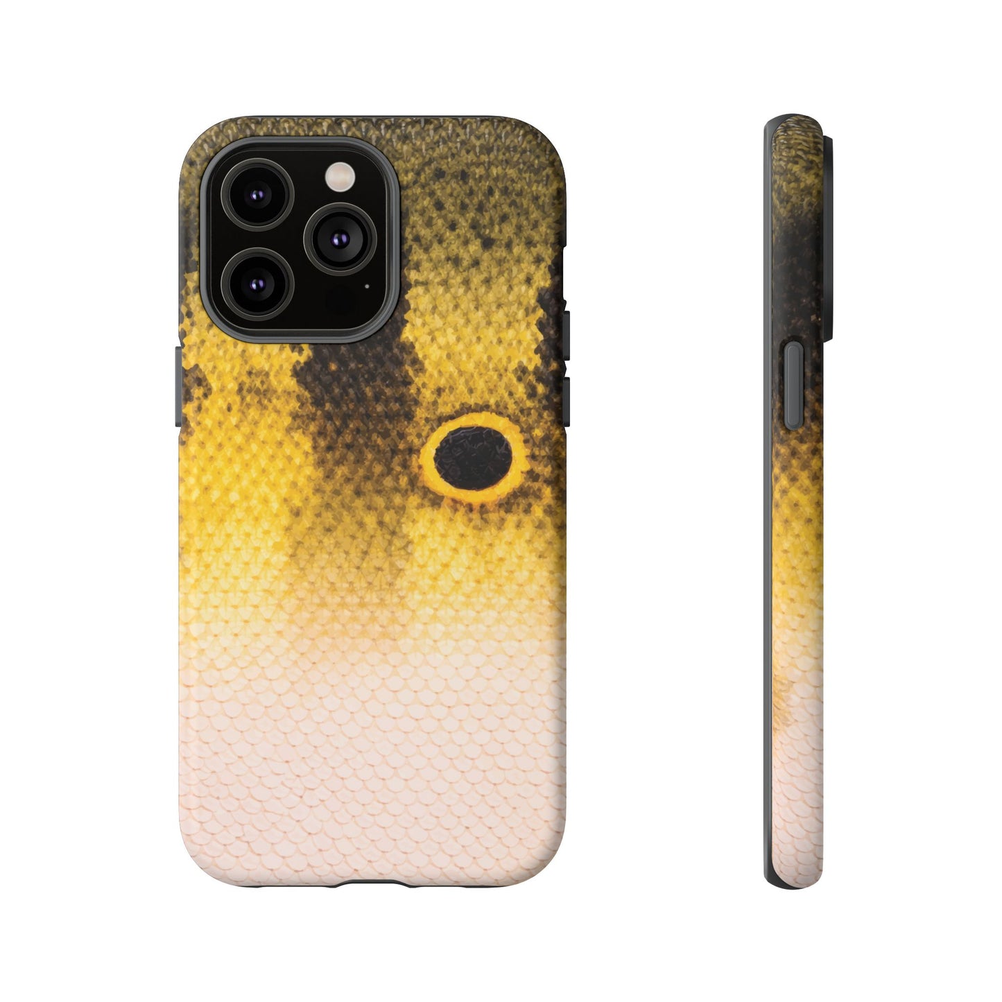 Peacock Bass — Tough Phone Case (iPhone)