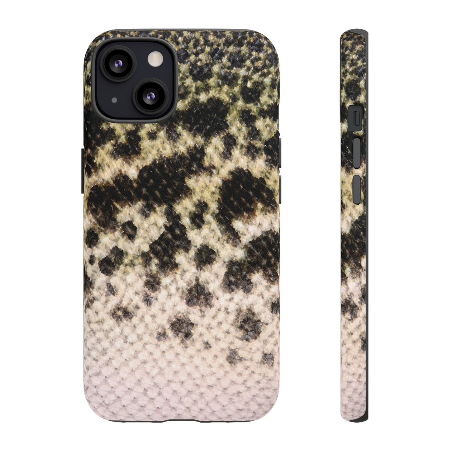 Black Crappie — Tough Phone Case (iPhone)