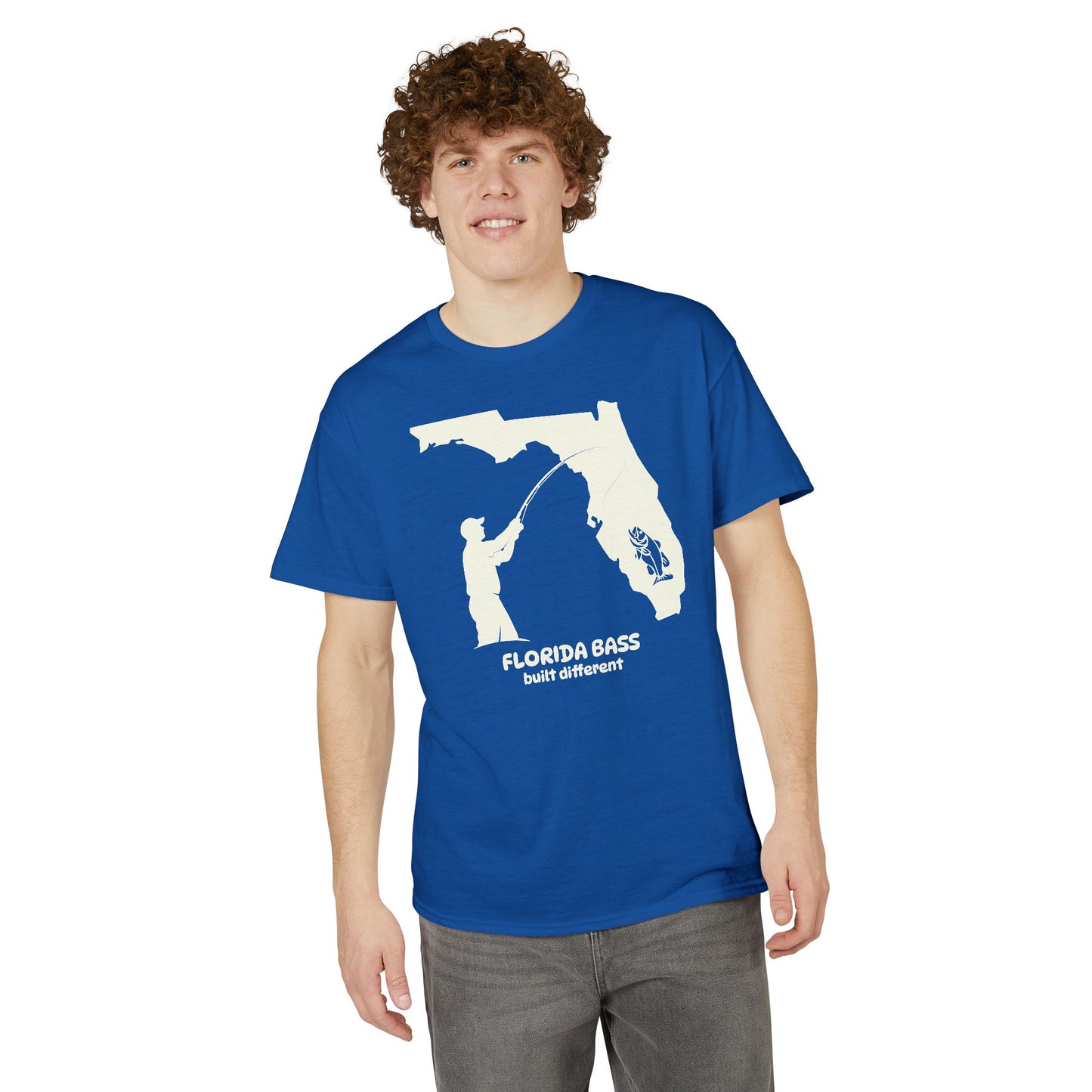Florida Bass — Unisex DryBlend® T-Shirt
