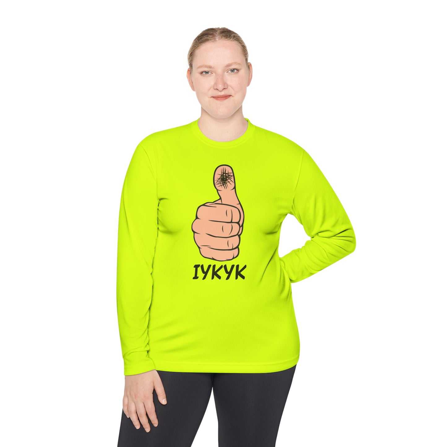 IYKYK — Unisex Long Sleeve T-Shirt