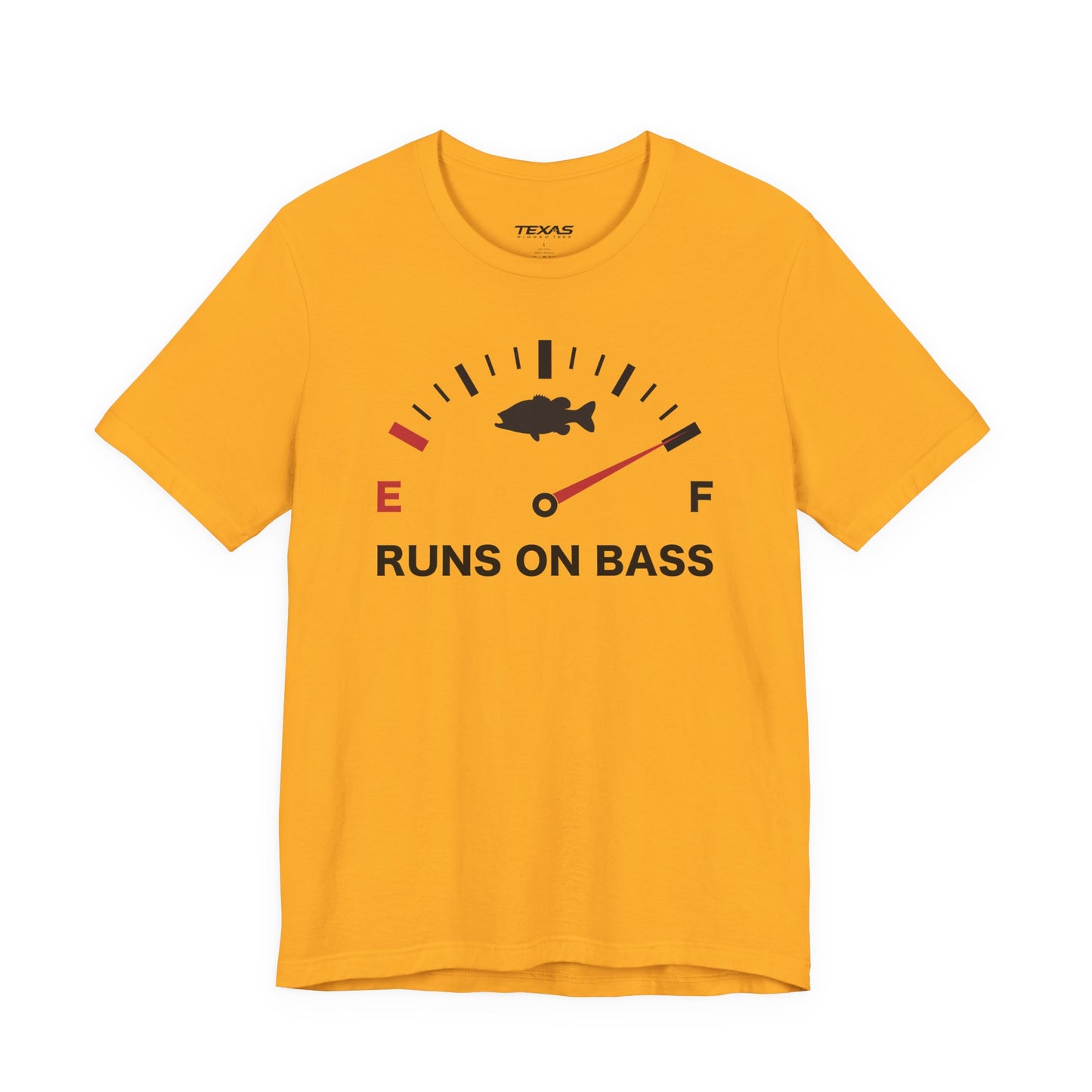 Runs on Bass — Unisex Cotton Tee