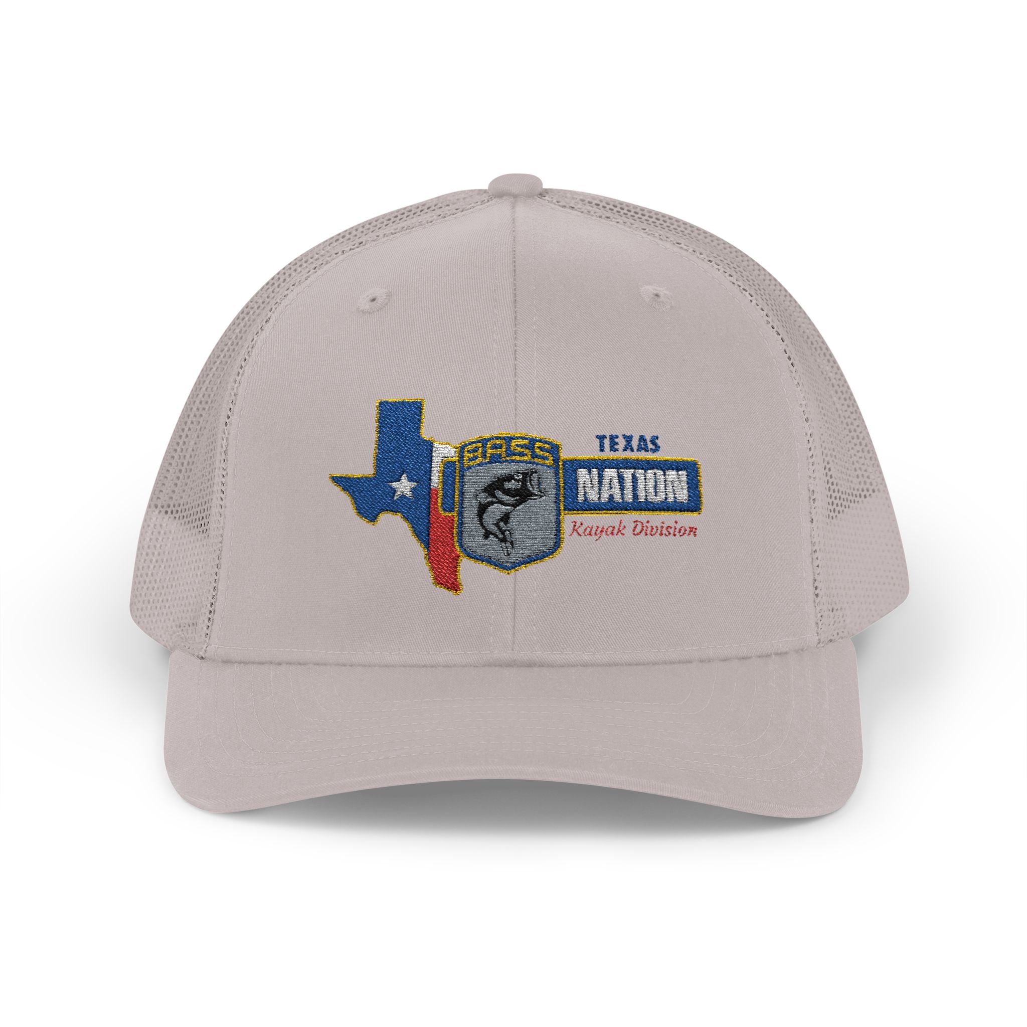 Texas BASS Nation (Kayak Division) — Embroidered Baseball Cap