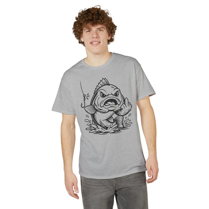 Flipping the Fin — Unisex DryBlend® T-Shirt