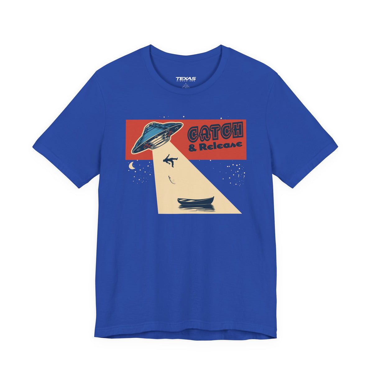 Catch & Release — Unisex Cotton Tee