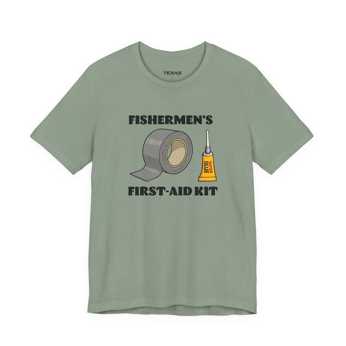 Fishermen’s First-Aid Kit — Unisex Cotton Tee