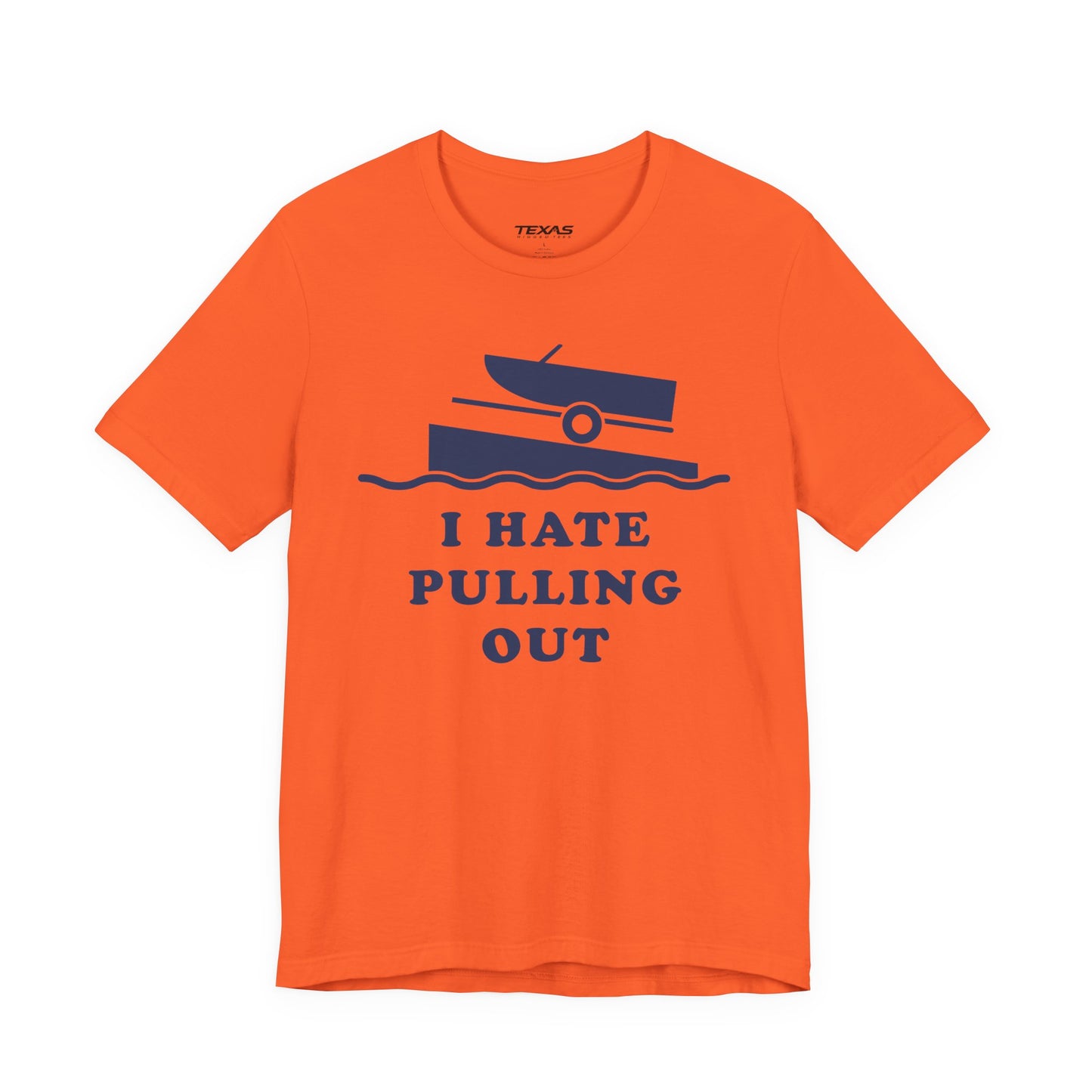 I Hate Pulling Out — Unisex Cotton Tee